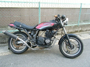 KAWASAKI/JTL@GPZ400F(84')  ZX400A-0275