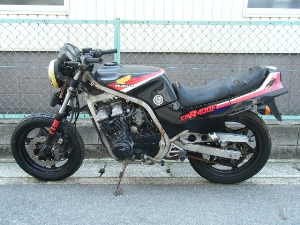 HONDA/z_ CBR400F  NC17-1011