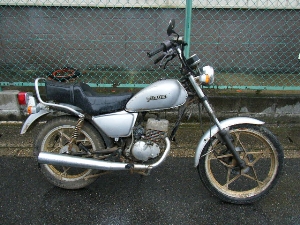 SUZUKI/XYL@GN80E(6V) (81')  GN80-1010