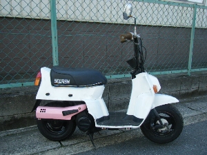 HONDA/z_@XJbV50(12V)/SQUASH(81') AB11-1052