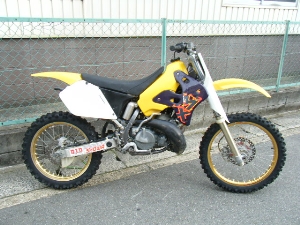 SUZUKI/XYL@RMX250R  PJ13A-1003