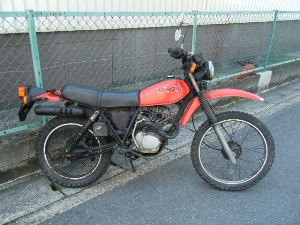 HONDA/z_@wk125r(79')  L125S-1021