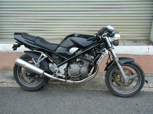 SUZUKI/XYL@ofBbg250/BANDIT  GJ74A-1204