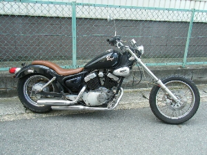 YAMAHA/}n  r[S250/VIRAGO 3DM-0198