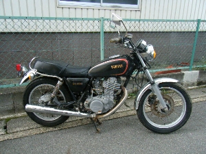 YAMAHA/}n@SR400(82')  2H6-2041