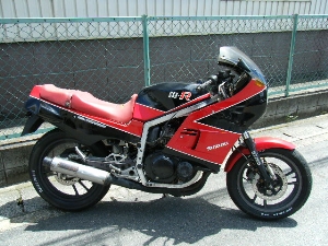 SUZUKI/XYL@GSXR400  GK71B-1205