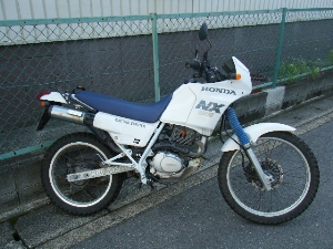 HONDA/z_ NX125(88')  JD09-1001