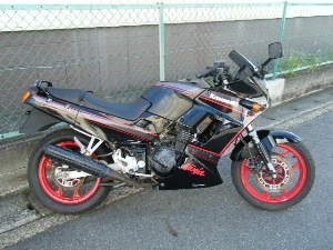 KAWASAKI/JTL@GPX250RU  EX250E-0321