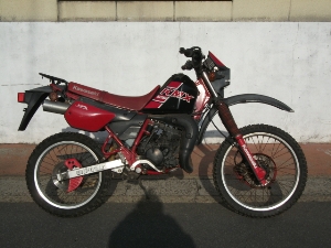 KAWASAKI/JTL@KMX125(89')  MX125A-0117