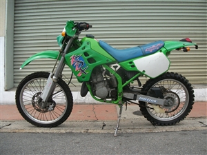 KAWASAKI/JTL  KDX125(90') DX125A-0012