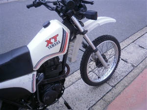 YAMAHA/}n  XT125 17T-0005