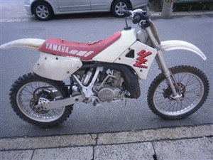 YAMAHA/}n  YZ250 4SR-01