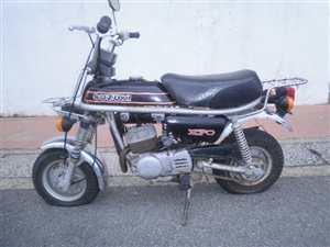 SUZUKI/XYL  G|50(6V) PV50-1091