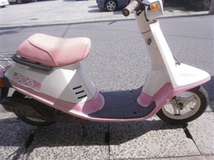 YAMAHA/}n  WO50/JOG 27V-3260