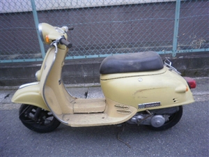 HONDA/z_  Wm50/GIORNO AF24-1725