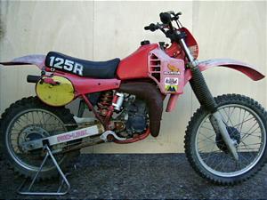 HONDA/z_ @CR125R@JE01-1200