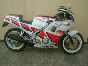 YAMAHA/}n @FZR250@2KR-1160