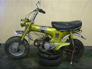 HONDA DAX70/_bNX ST70-4006