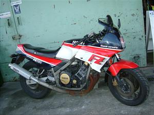 YAMAHA/}n @FZ750@IFM-0010