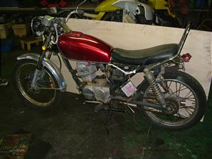 HONDA CB125@CB125J-1052