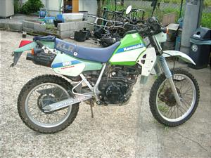 KAWASAKI/JTL@@KLR250@KL250D-0230