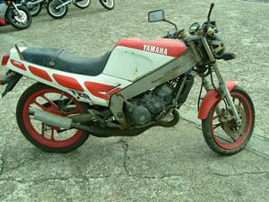 YAMAHA/}n @TZR125@2RM-0042