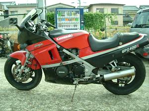 KAWASAKI GPZ400R@ZX400D-0230