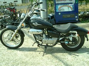 HONDA MAGNA50/}Oi@AC13-1001