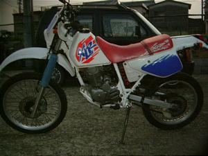 HONDA/z_ @XLR200@MD29-1001