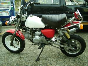 HONDA MONKEY50/L[@Z50J-2218