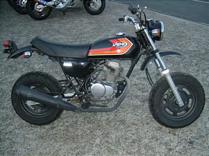 HONDA APE50/エイプ AC16-1001