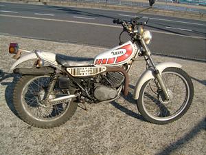 YAMAHA トライアルTY125 539-2016
