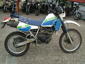 KAWASAKI KLR250 KL250D-0277