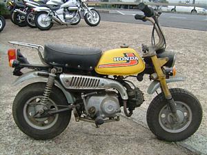 HONDA MONKEY50/モンキー Z50J-1120