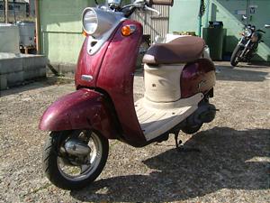 YAMAHA ビーノ50 5AU-0430