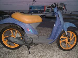 HONDA/ホンダ ビア50 VIA ZDCAF43