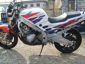 HONDA CBR600F PC25-1300