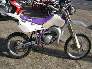 YAMAHA YZ80 4LB-0062
