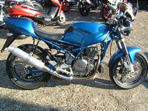 SUZUKI グース350 NK42A-1025