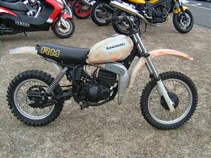 SUZUKI RM80 RM80-2000