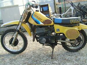 SUZUKI RM50 RM50-1148