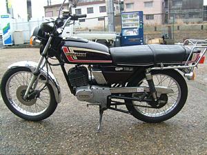 SUZUKI GP125 GP125-1344