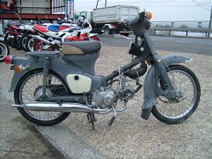 HONDA/ホンダ スーパーカブ65 C65-F071