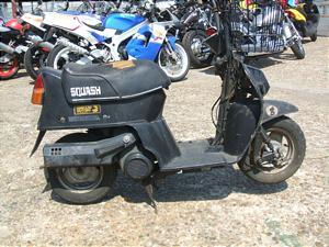 HONDA/ホンダ スカッシュ50 AB11-1036