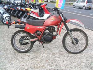 HONDA/ホンダ XL200R MD06-1003