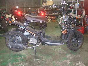 HONDA/ホンダ ズーマー50 AF58-1202