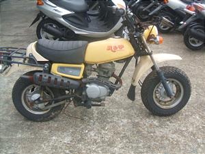 HONDA R&P50 CY50-1503