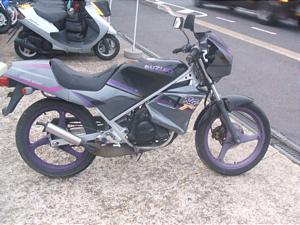 SUZUKI RGガンマ50 NA11A-1998