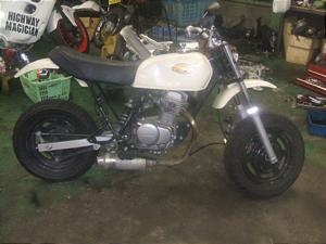 HONDA APE50/エイプ AC16-1109