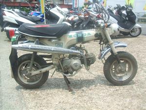 HONDA DAX50/_bNX GNX|[gy@ST50-5283